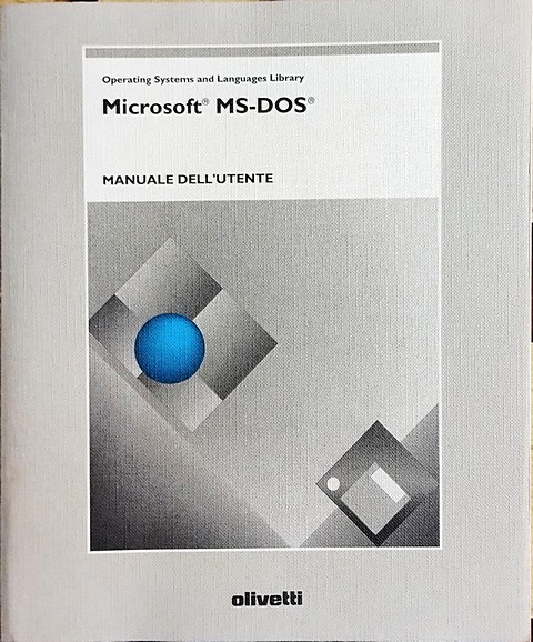 Olivetti DOS 4 e Windows 3.0