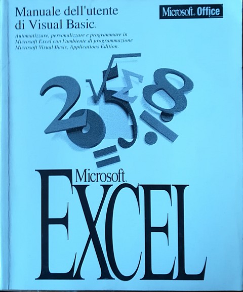 Microsoft Excel, manuale visual basic