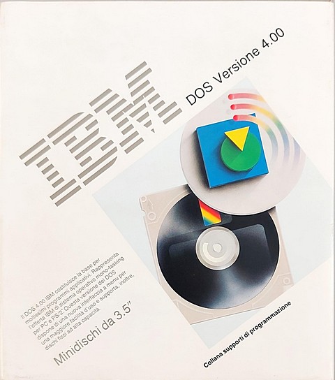 IBM DOS versione 4.00