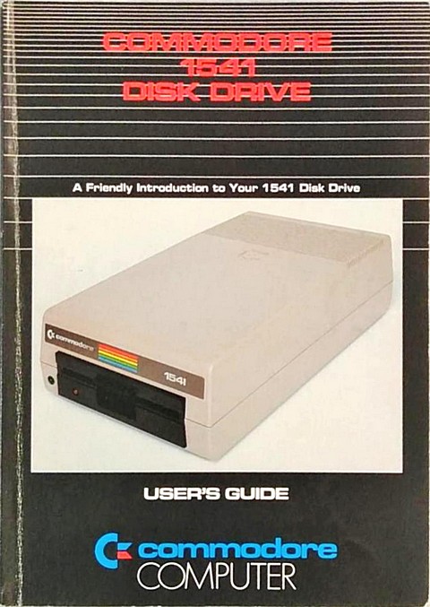 Commodore 1541 disk drive