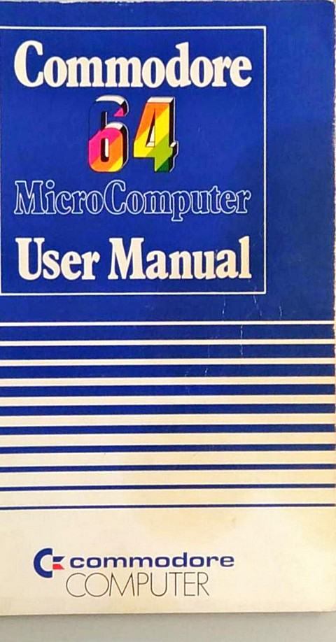 commodore 64 user manual