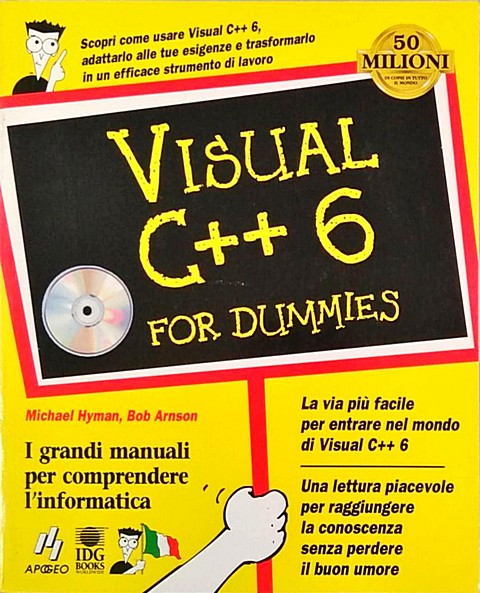 Visual C++ 6 for Dummies