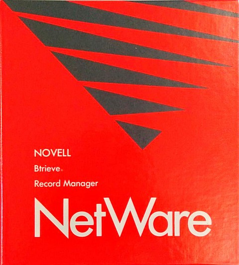 novell netware btrieve record manager