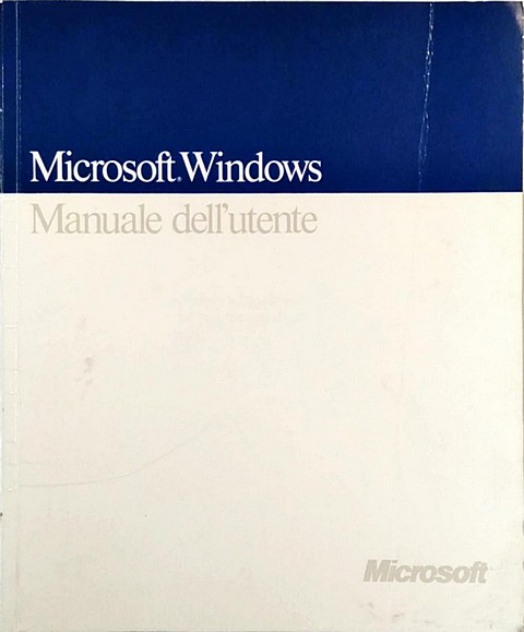 Microsoft Windows Manuale dell'utente