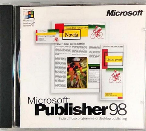 Microsoft Publisher 98