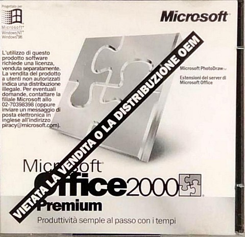 Microsoft Office 2000 Premium
