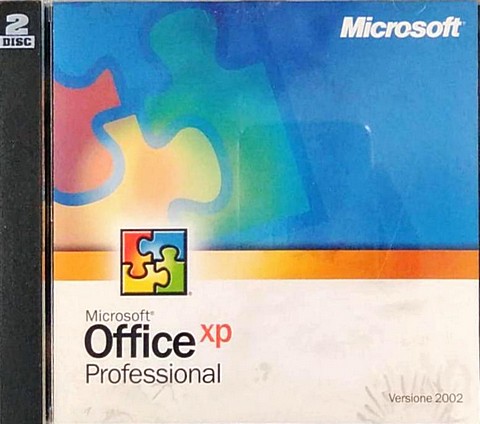 Microsoft Office XP professional