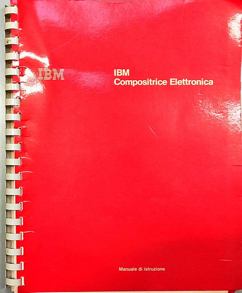 IBM composer manuale d'istruzione
