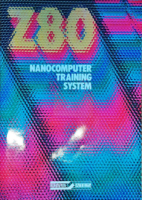 z80 nanocomputer training system