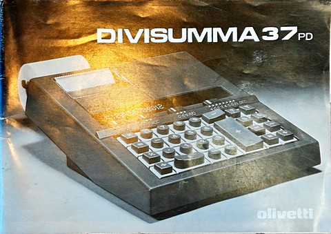 Olivetti Divisumma 37 PD