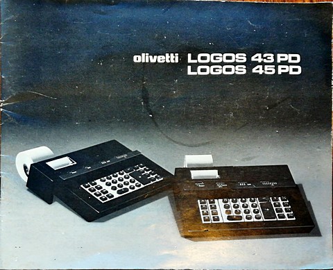 Olivetti Logos 43 e 45 PD