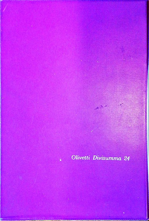 Olivetti Divisumma 24
