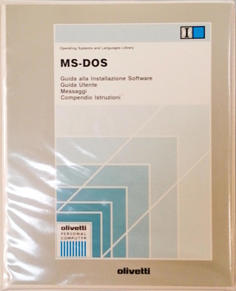 Olivetti MS-DOS 3.30