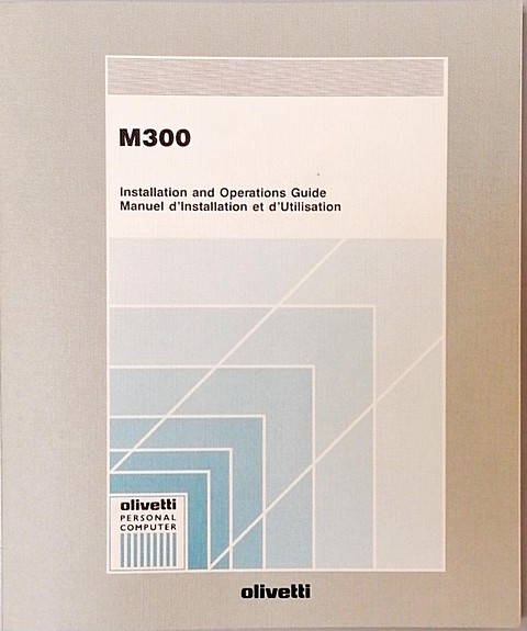 Olivetti M300 Installazione ed Uso