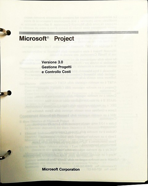 Microsoft Project