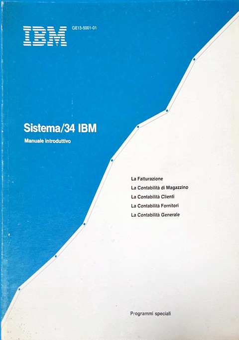 IBM sistema/34 manuale introduttivo