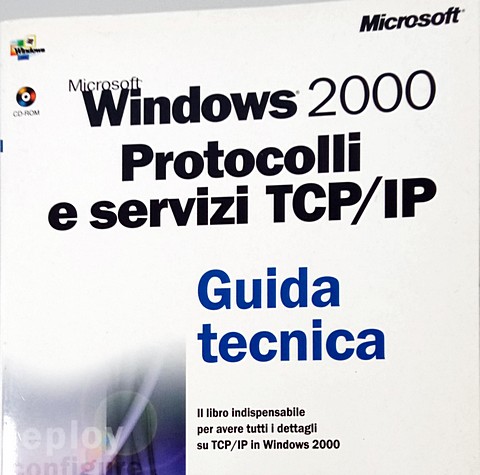 Microsoft Windows 2000 protocolli e servizi TCP/IP