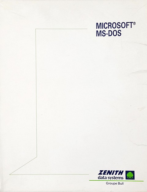 Microsoft MS-DOS 3.3 plus Zenith