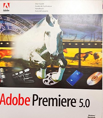Adobe premiere 5.0