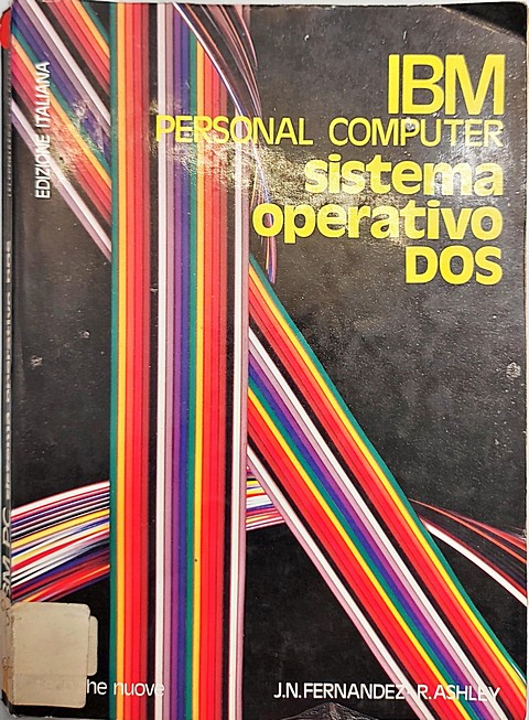 IBM personal computer sistema operativo DOS