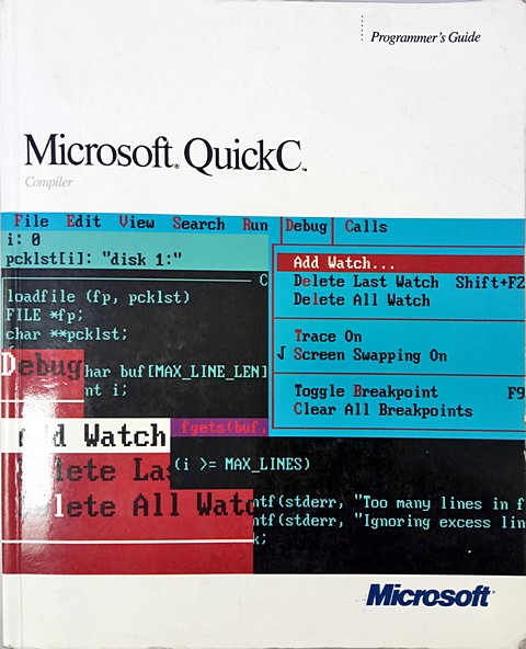 Microsoft Quick C