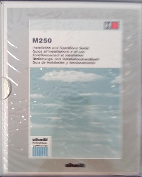 Olivetti M250 starter kit