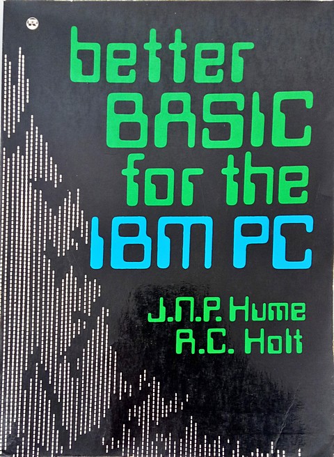 Better Basic for the IBM PC