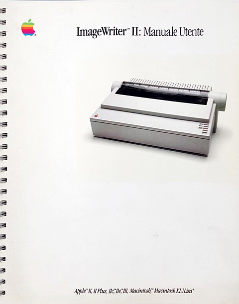 Apple ImageWriter II manuale utente