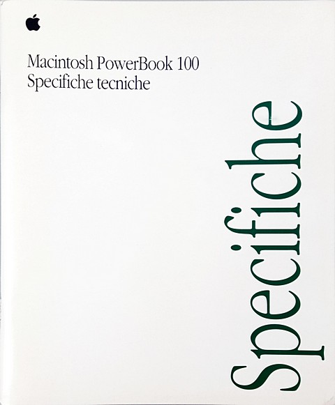 Apple Macintosh Powerbook 100