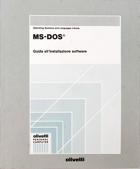 MS-DOS Olivetti