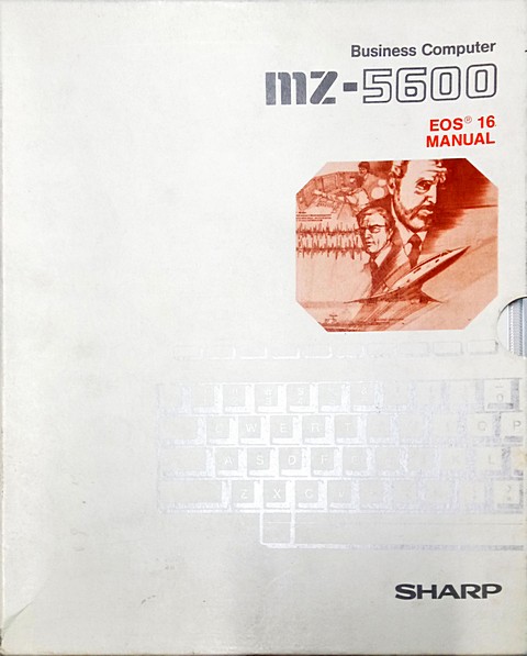 Sharp MZ-5600 eos 16 manual