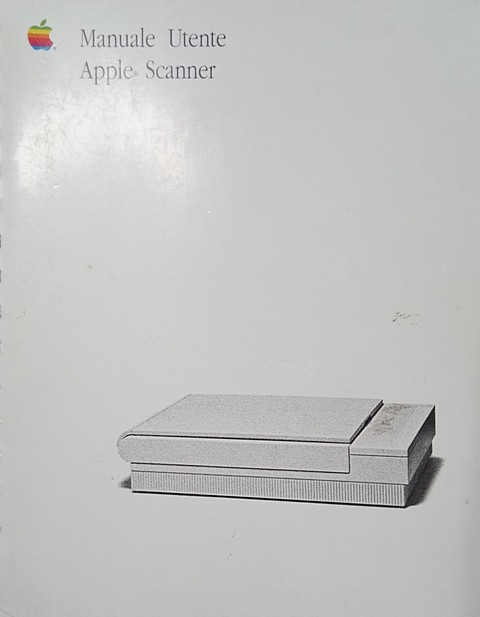 Apple Scanner manuale utente