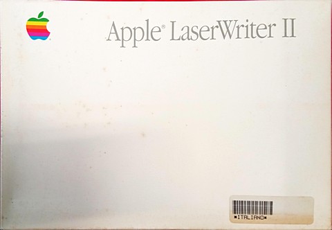 Apple laserwriter II