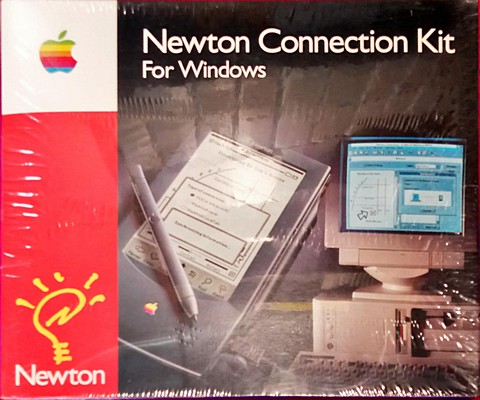 Apple Newton connection kit for windows