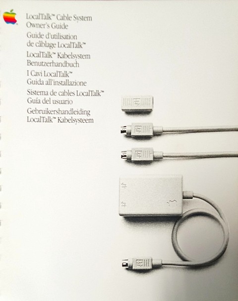 Apple Localtalk cable system
