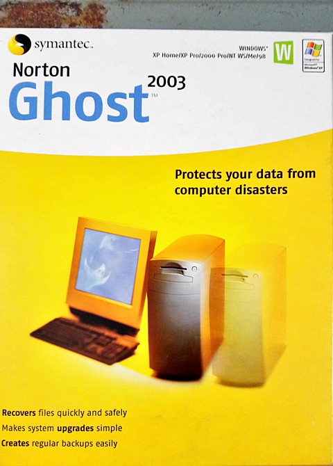 norton ghost 2003