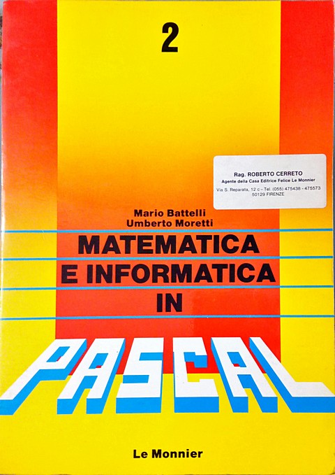 matematica e informatica in pascal vol.2