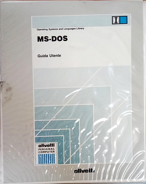 Olivetti MS-DOS 3.20