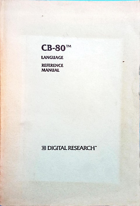 CB-80 language reference manual