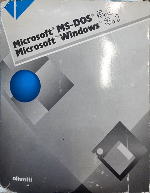 DOS 5.0 e Windows 3.1
