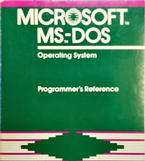 Microsoft MS-DOS 2.11 Operating System Programmer's reference