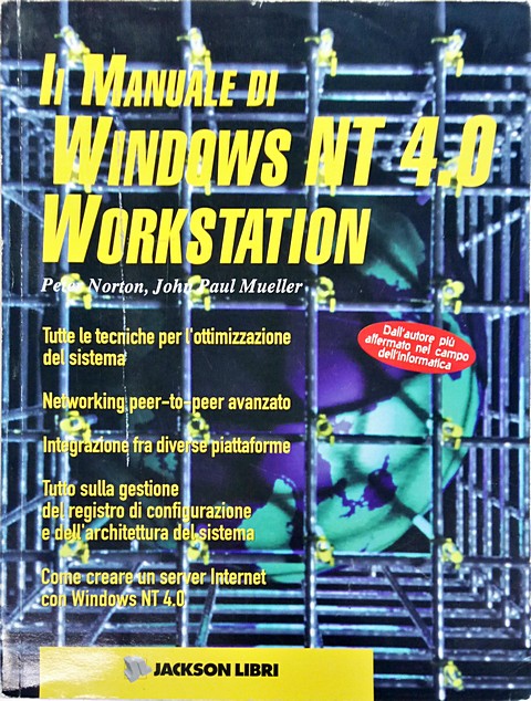 il manuale di windows NT 4.0 workstation