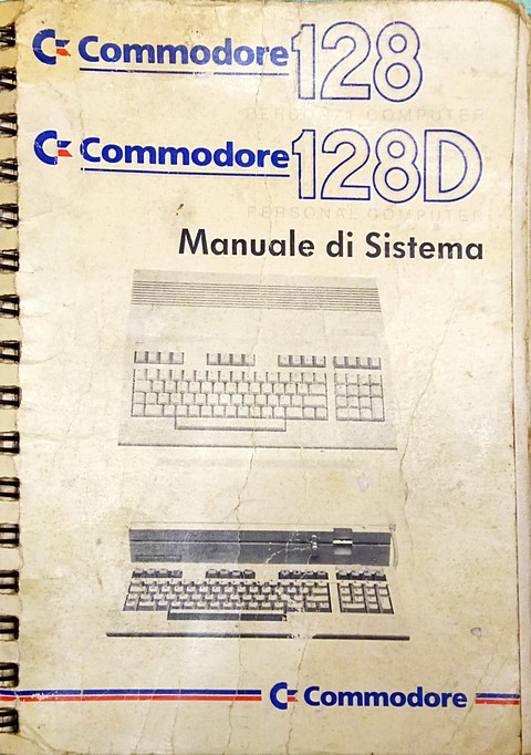Commodore 128 128D manuale di sistema