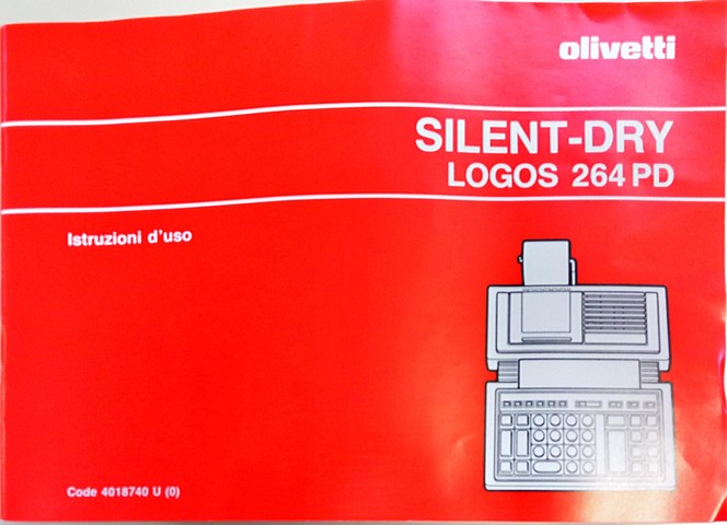 Olivetti Logos 264 PD silent dry