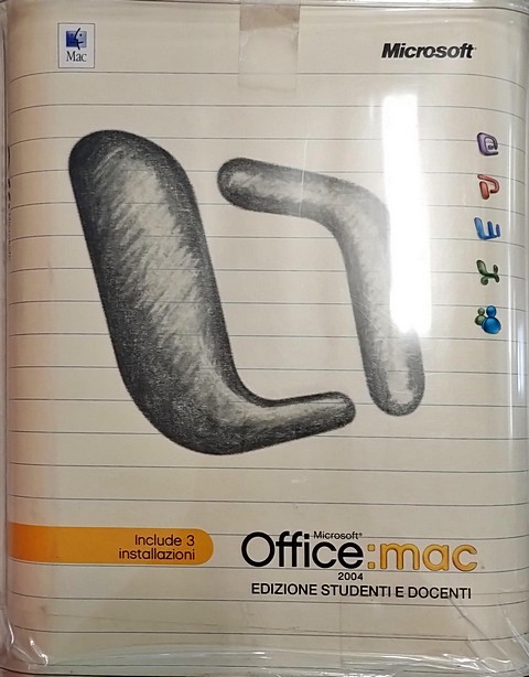microsoft office 2004 per mac