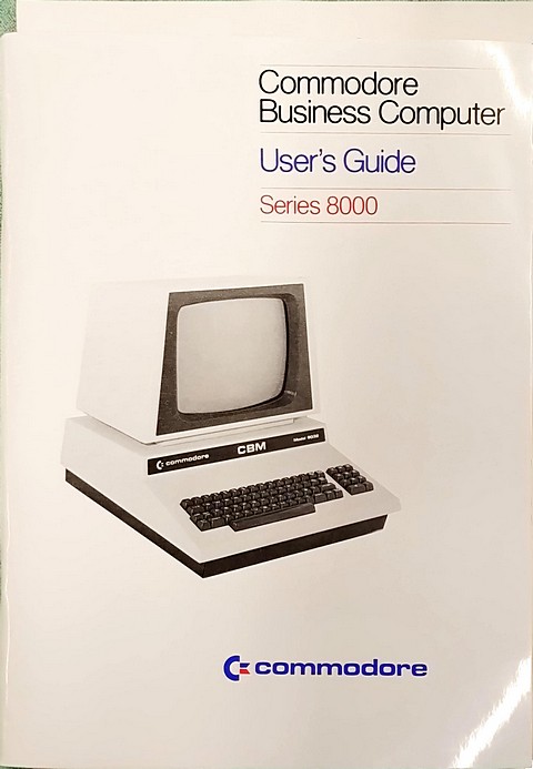 Commodore Business Computer 8000 user's guide