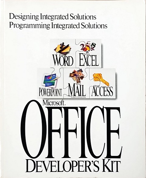 Microsoft Office developer's kit