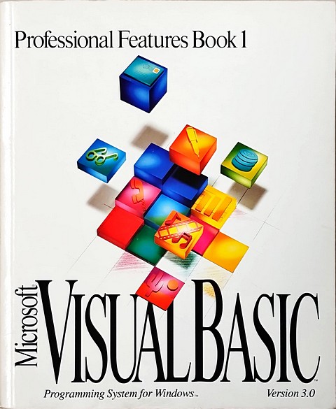 Microsoft Visual Basic 3.0 professional features