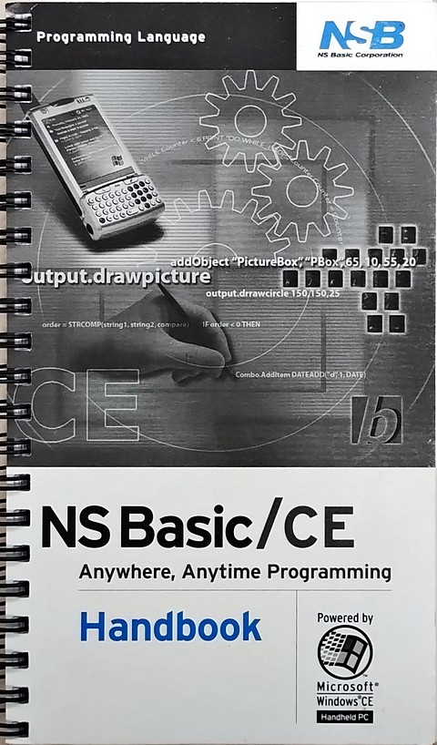 NS basic Handbook for windows CE