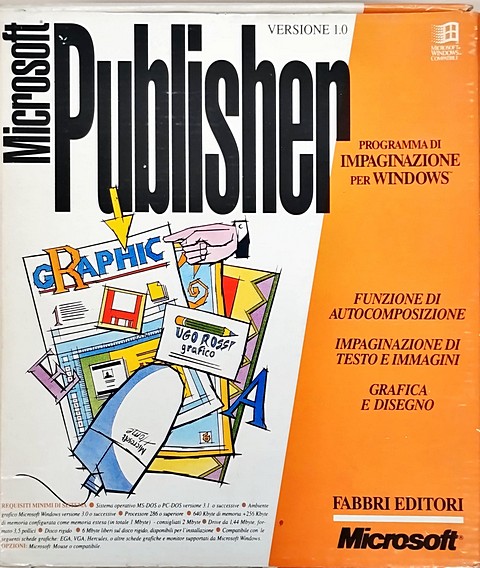 Microsoft Publisher 1.0